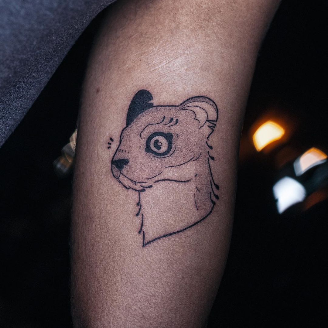 Tatouage par Joaquim Pied Bouche