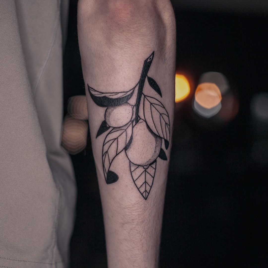 Tatouage par Joaquim Pied Bouche