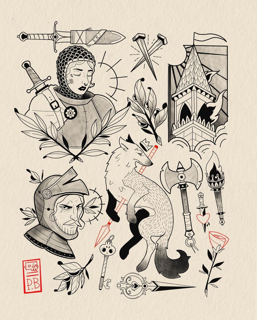 Portfolio de Joaquim Pied Bouche