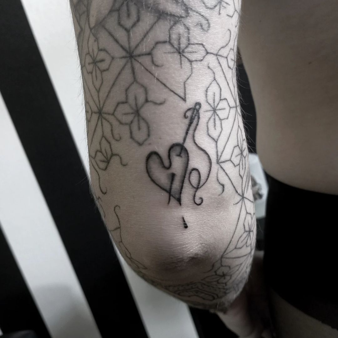 Tatouage par Marlène Lecoeur