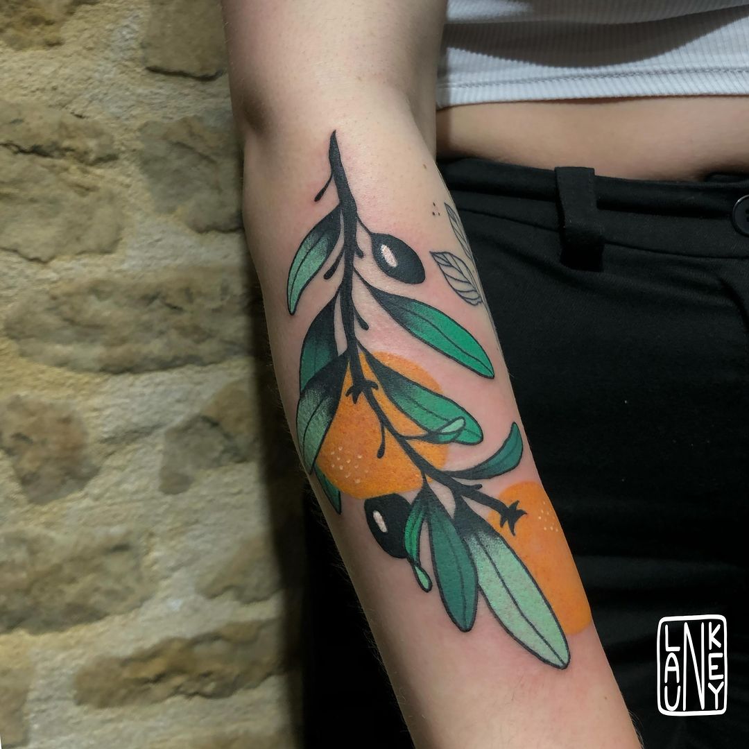 Tatouage par Lauren