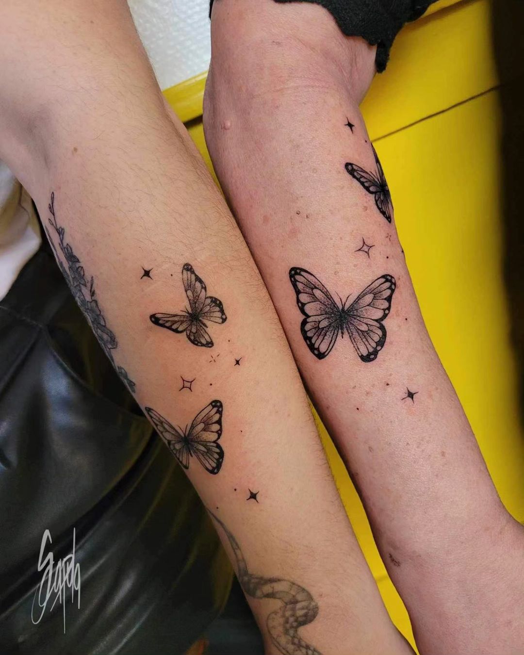 Tatouage par Scapula
