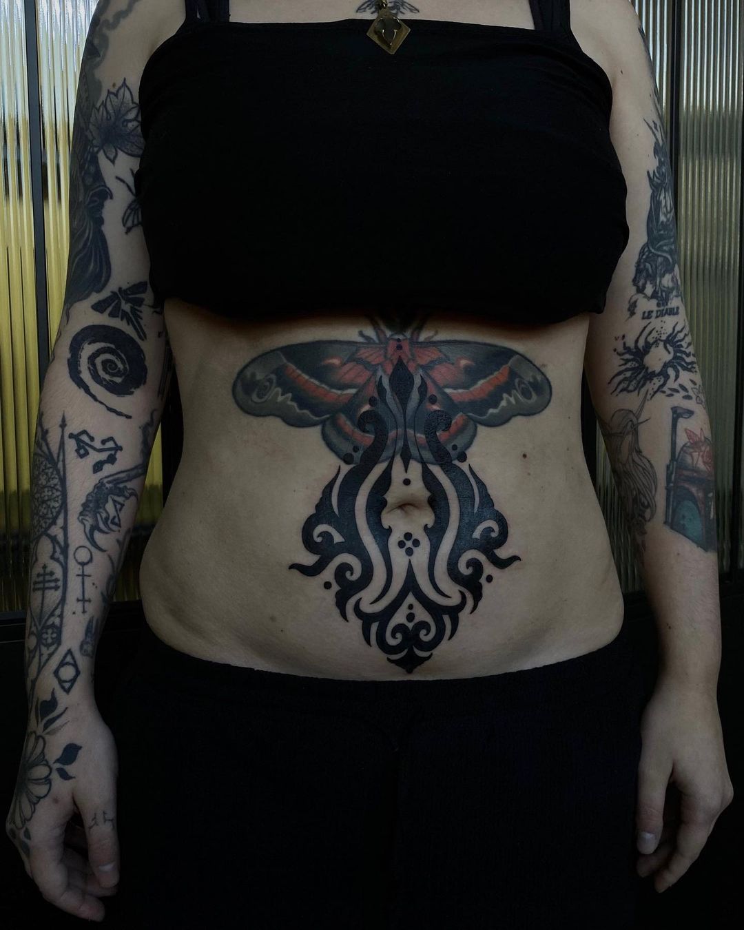 Tatouage par Joydie