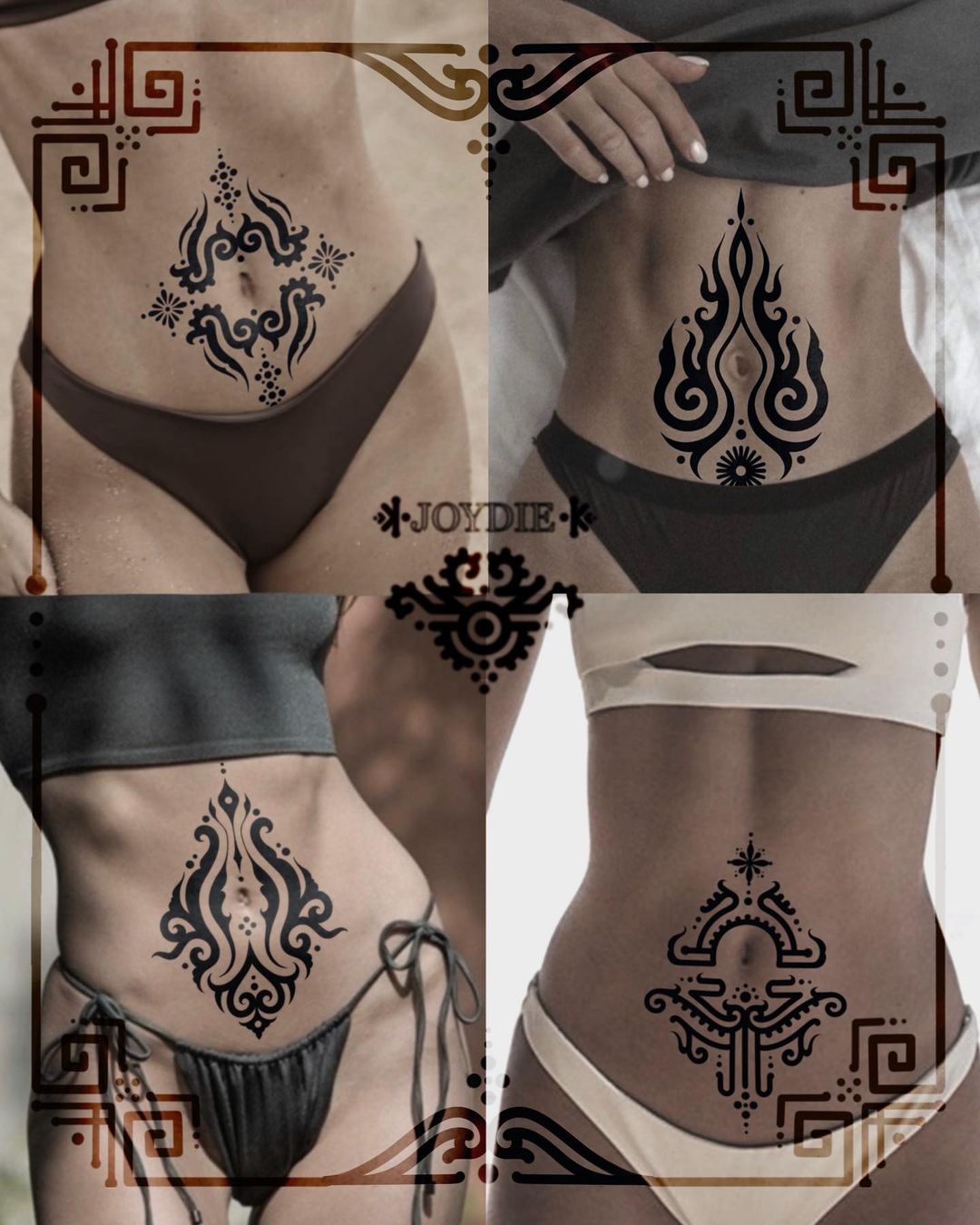 Tatouage par Joydie