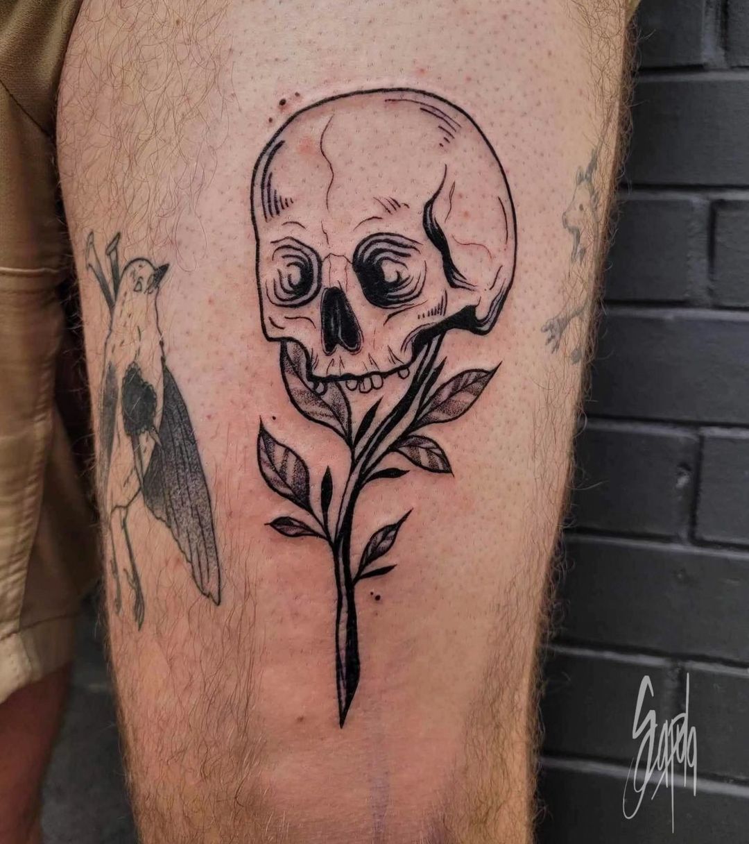 Tatouage par Scapula