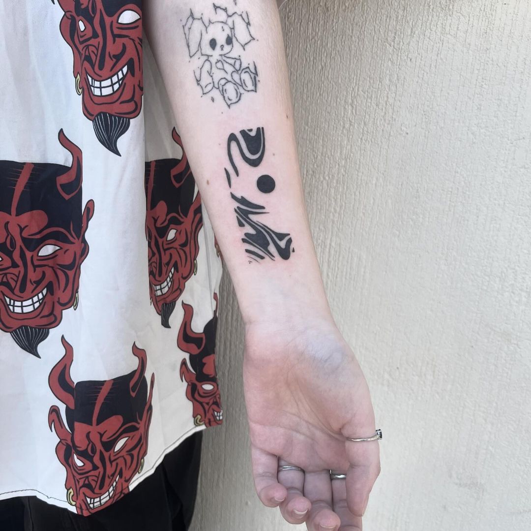 Tatouage par Alzéda