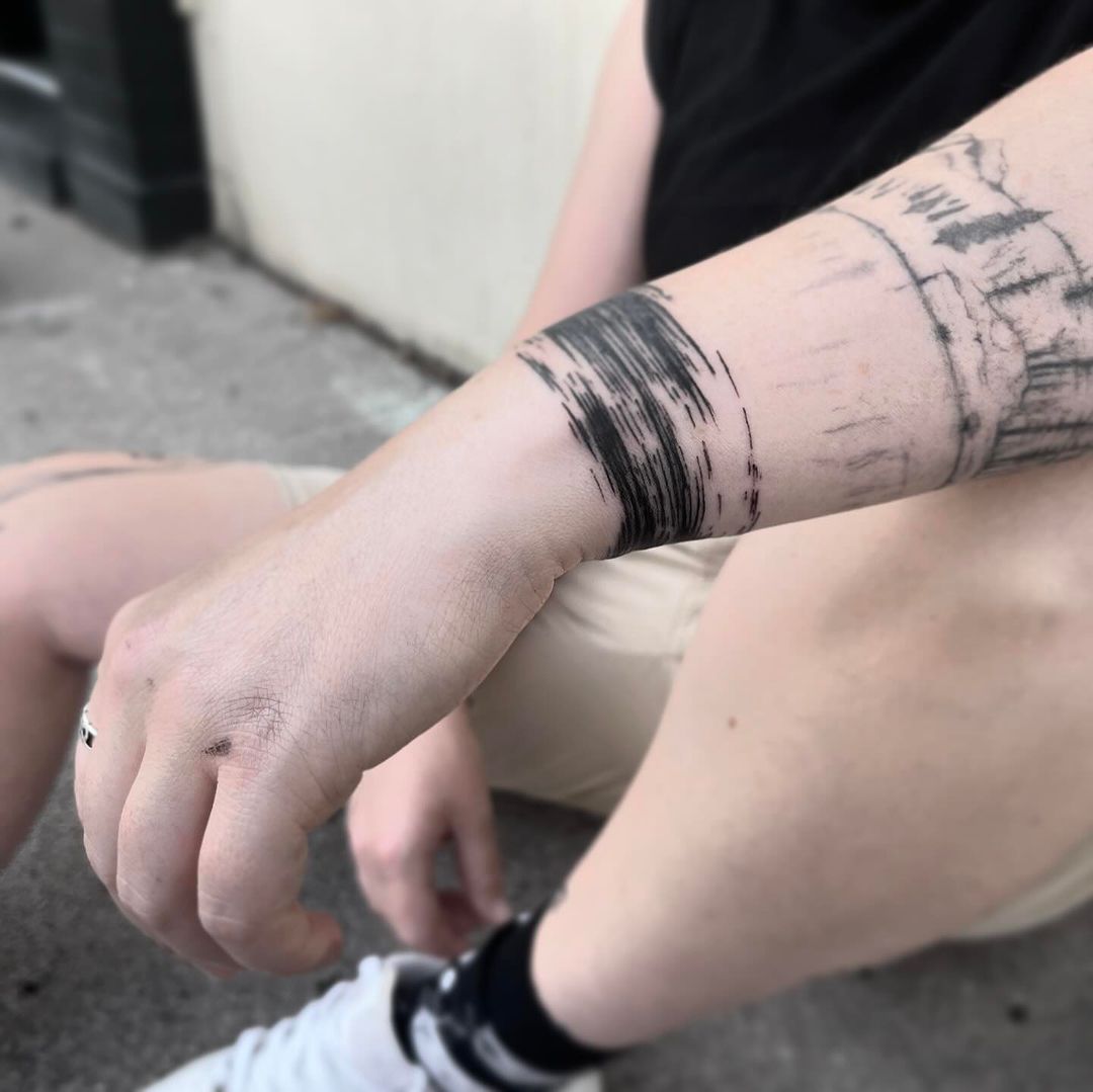 Tatouage par Alzéda