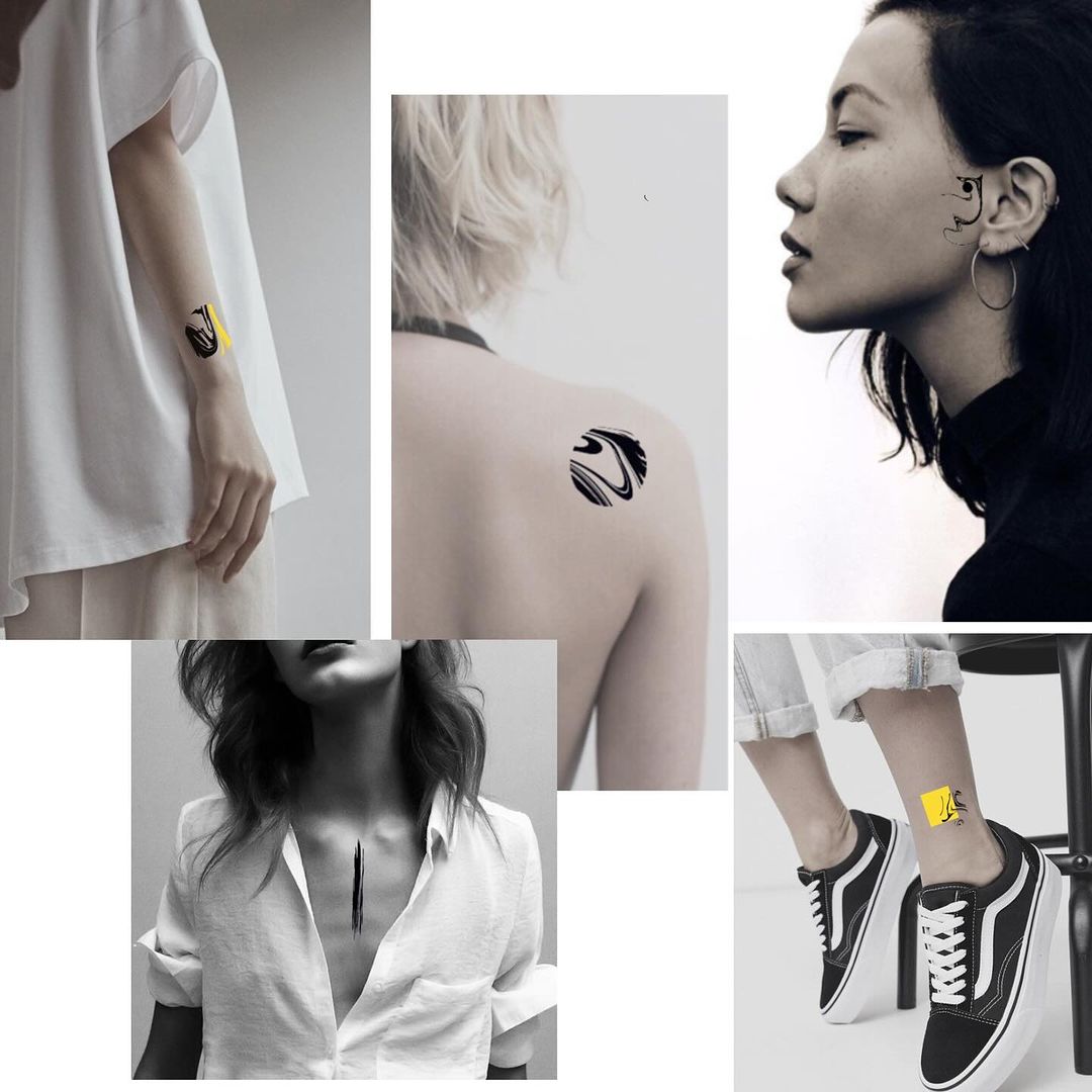 Tatouage par Alzéda