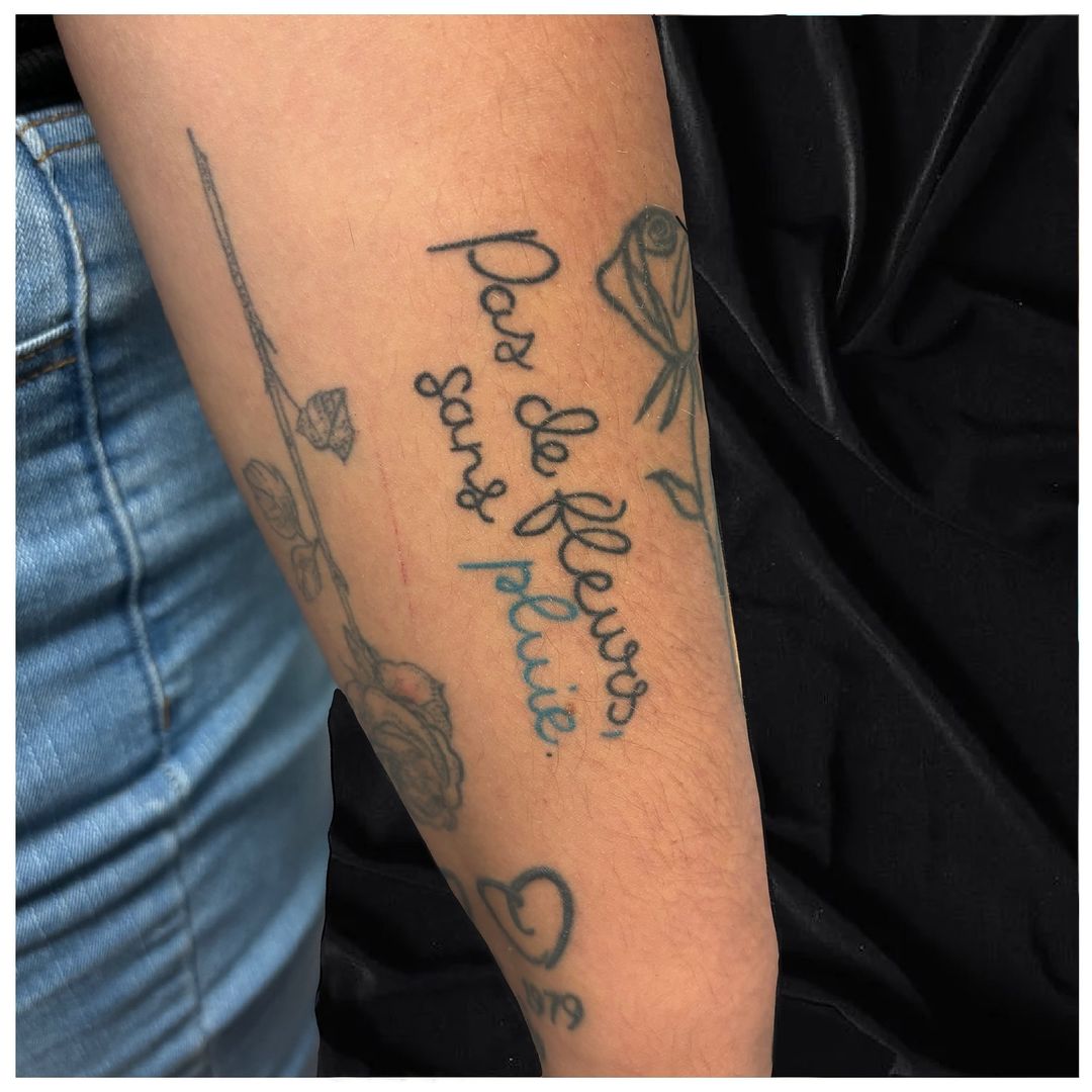 Tatouage par Charline - Tattoo