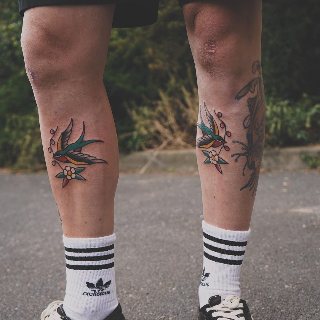 Tatouage par Nigel