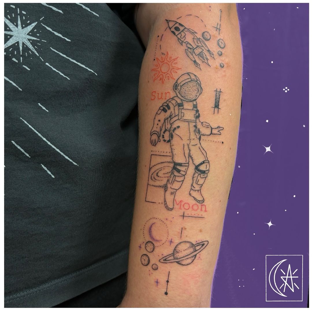 Tatouage par Charline - Tattoo