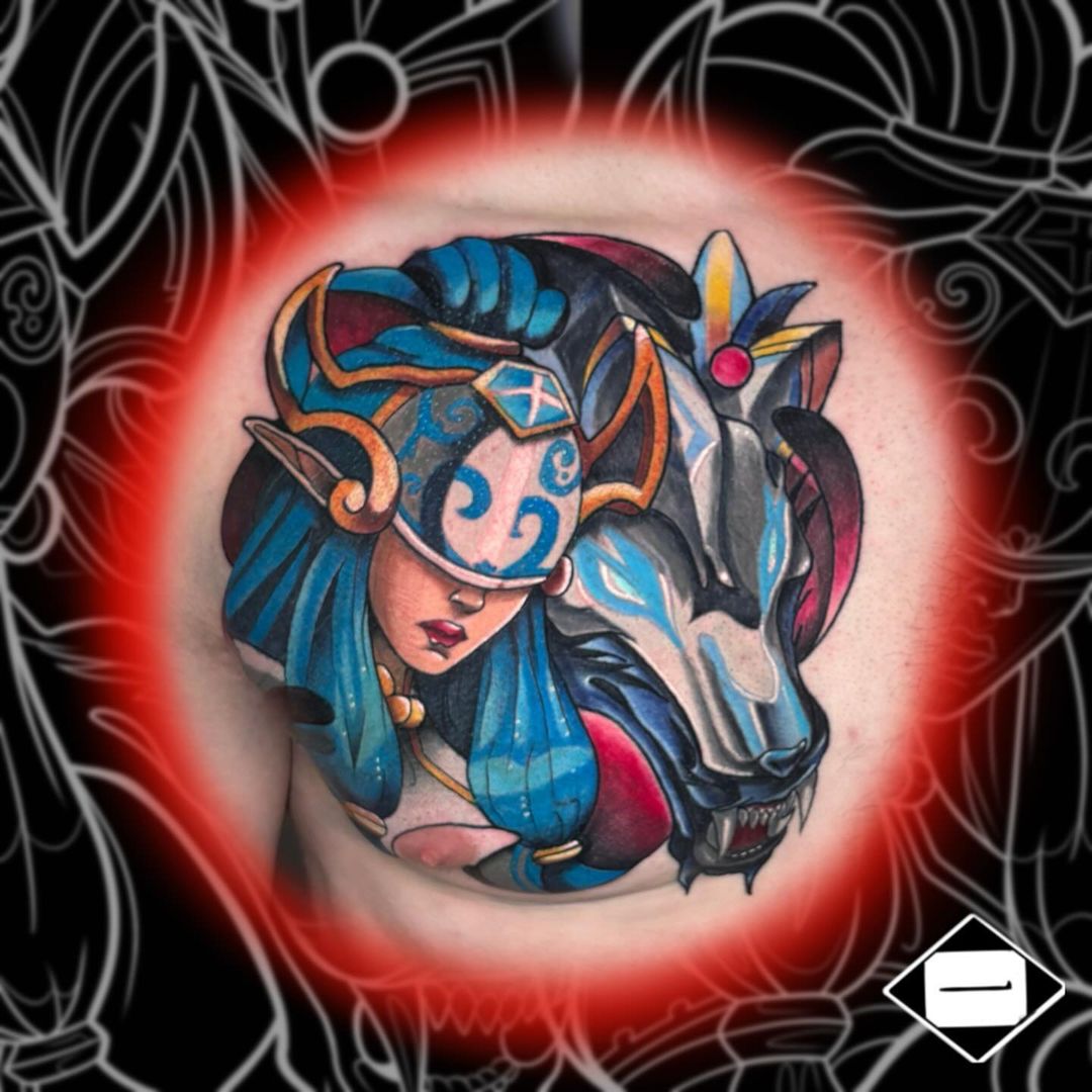Tatouage par Guilyan