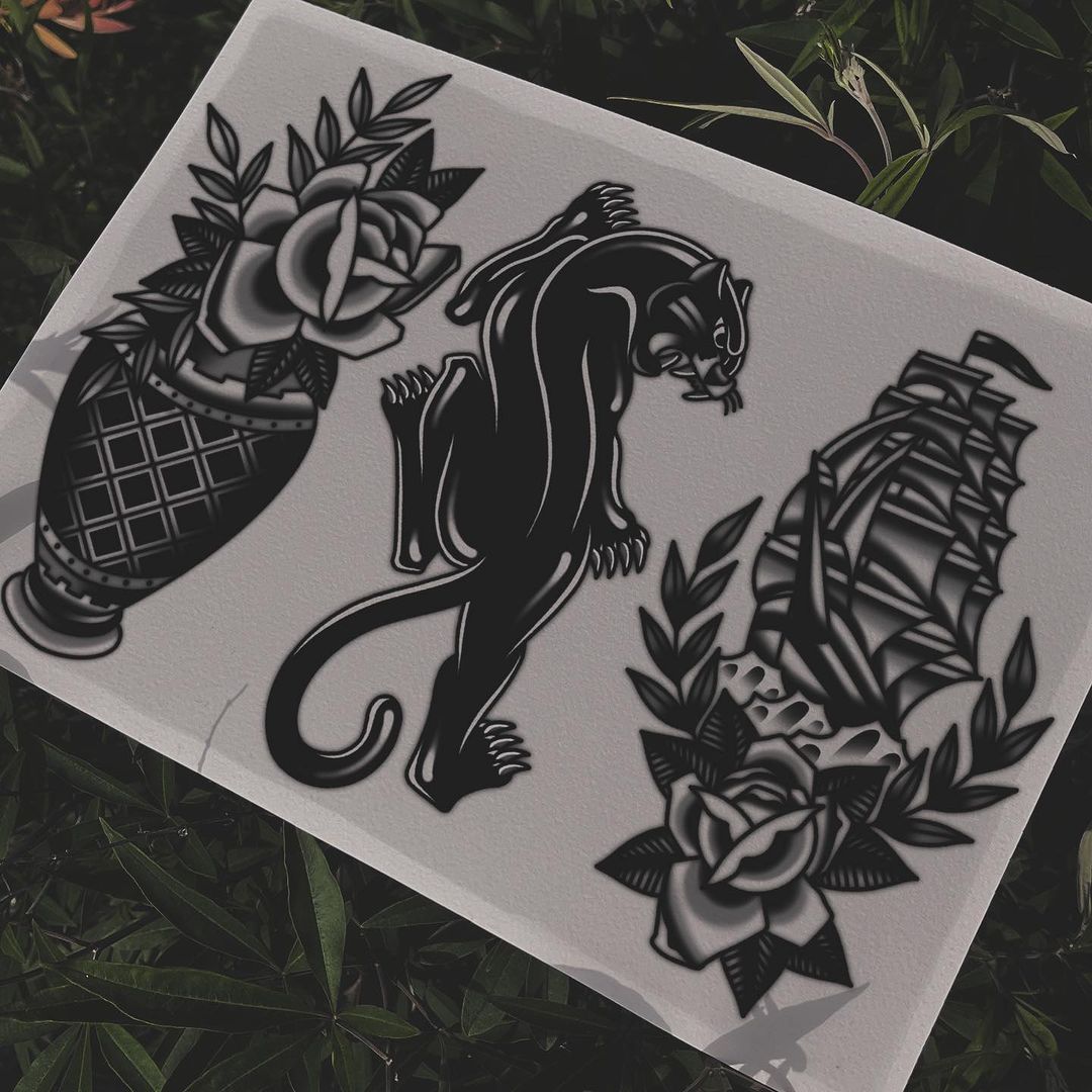 Tatouage par Nigel