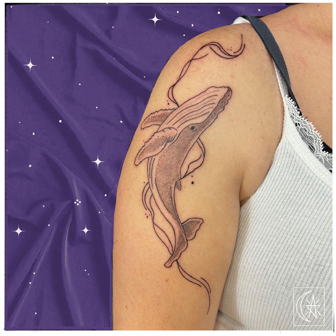 Tatouage par Charline - Tattoo
