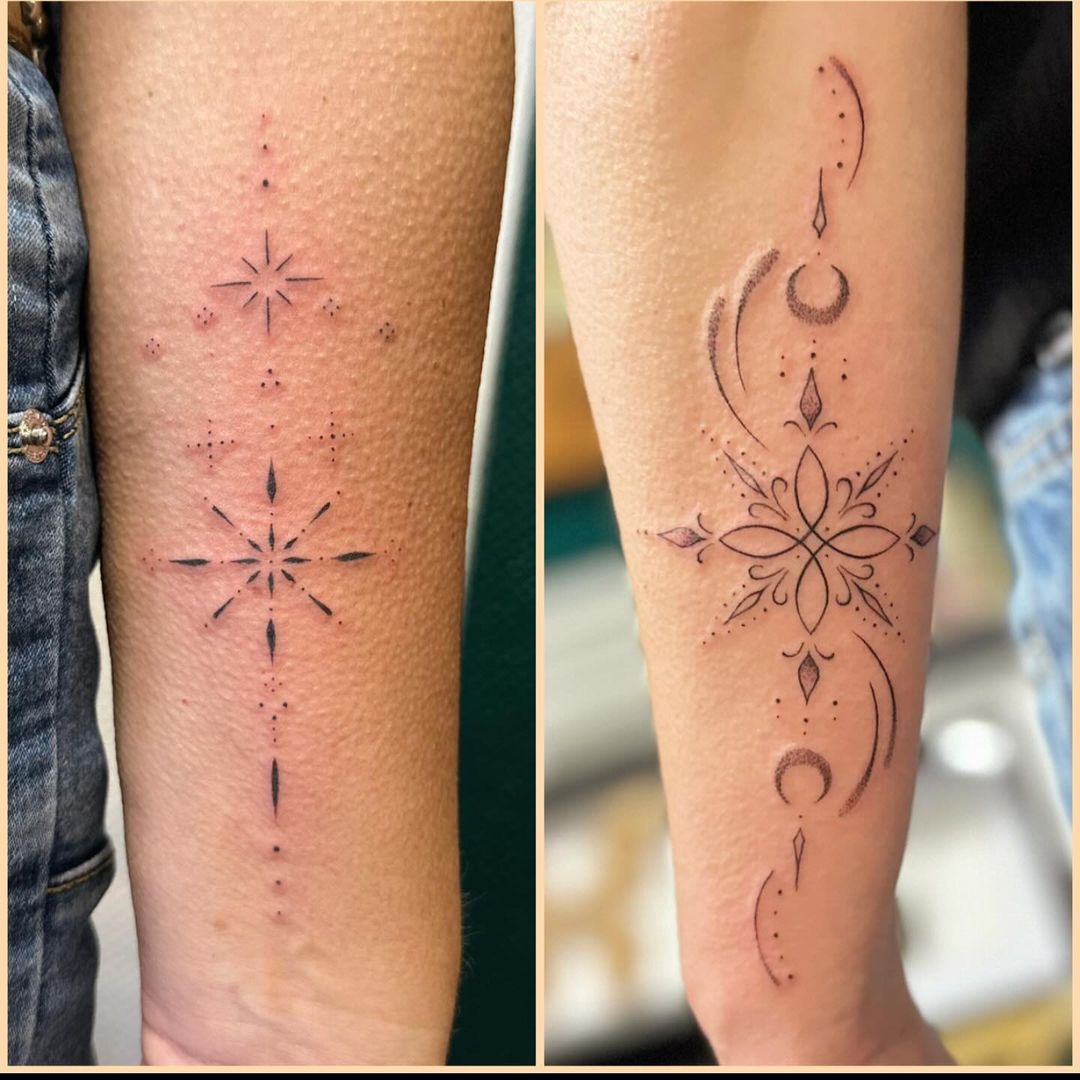 Tatouage par Ayzo