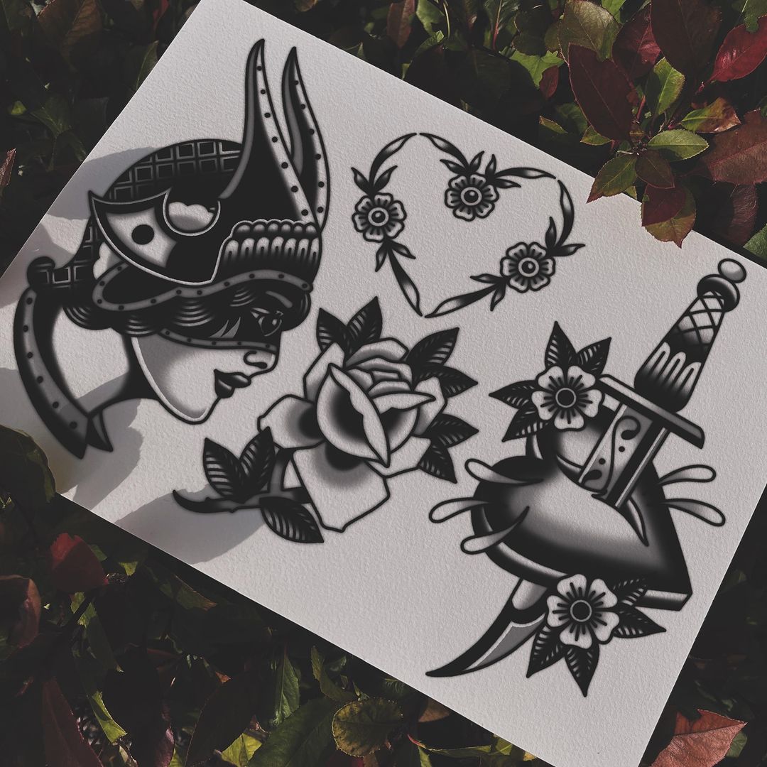 Tatouage par Nigel