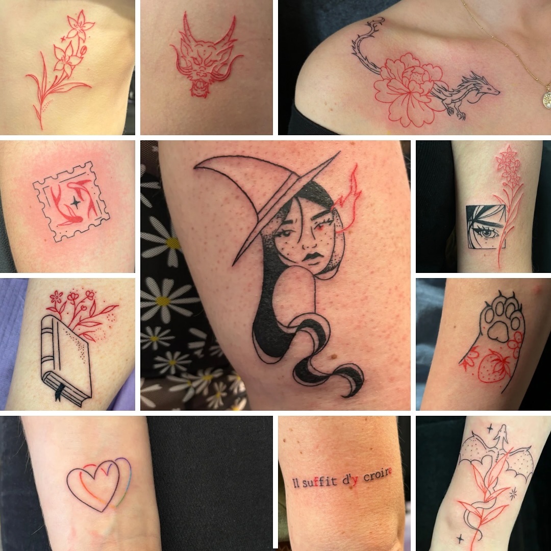 Tatouage par Charline - Tattoo