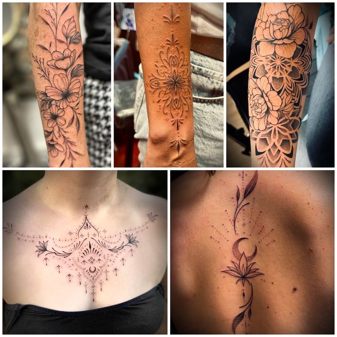 Tatouage par Ayzo