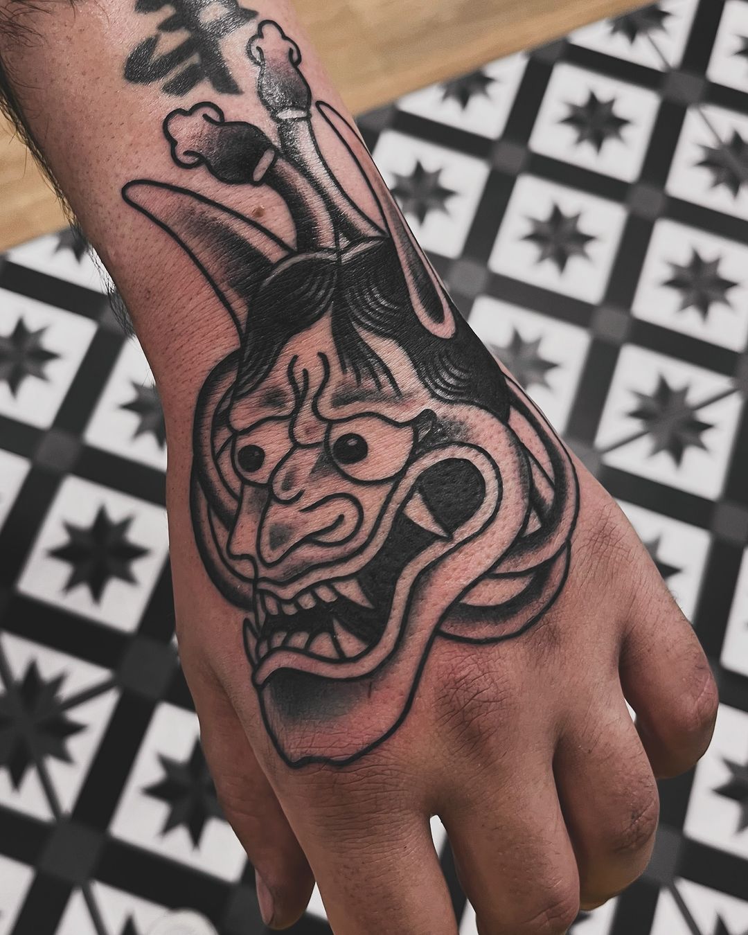 Tatouage par Nigel