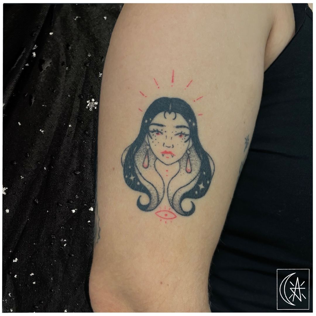 Tatouage par Charline - Tattoo