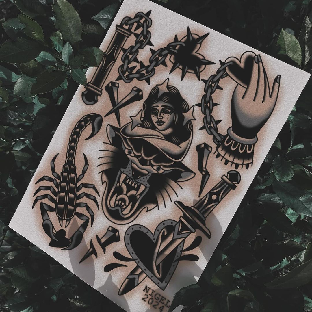 Tatouage par Nigel
