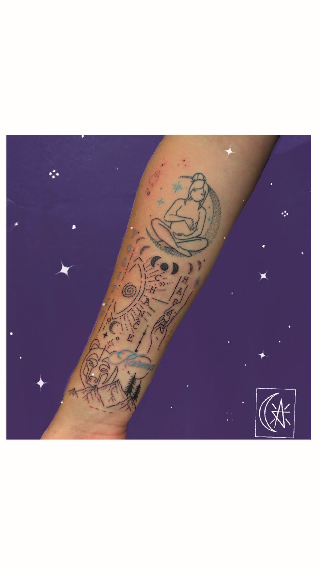 Portfolio de Charline - Tattoo