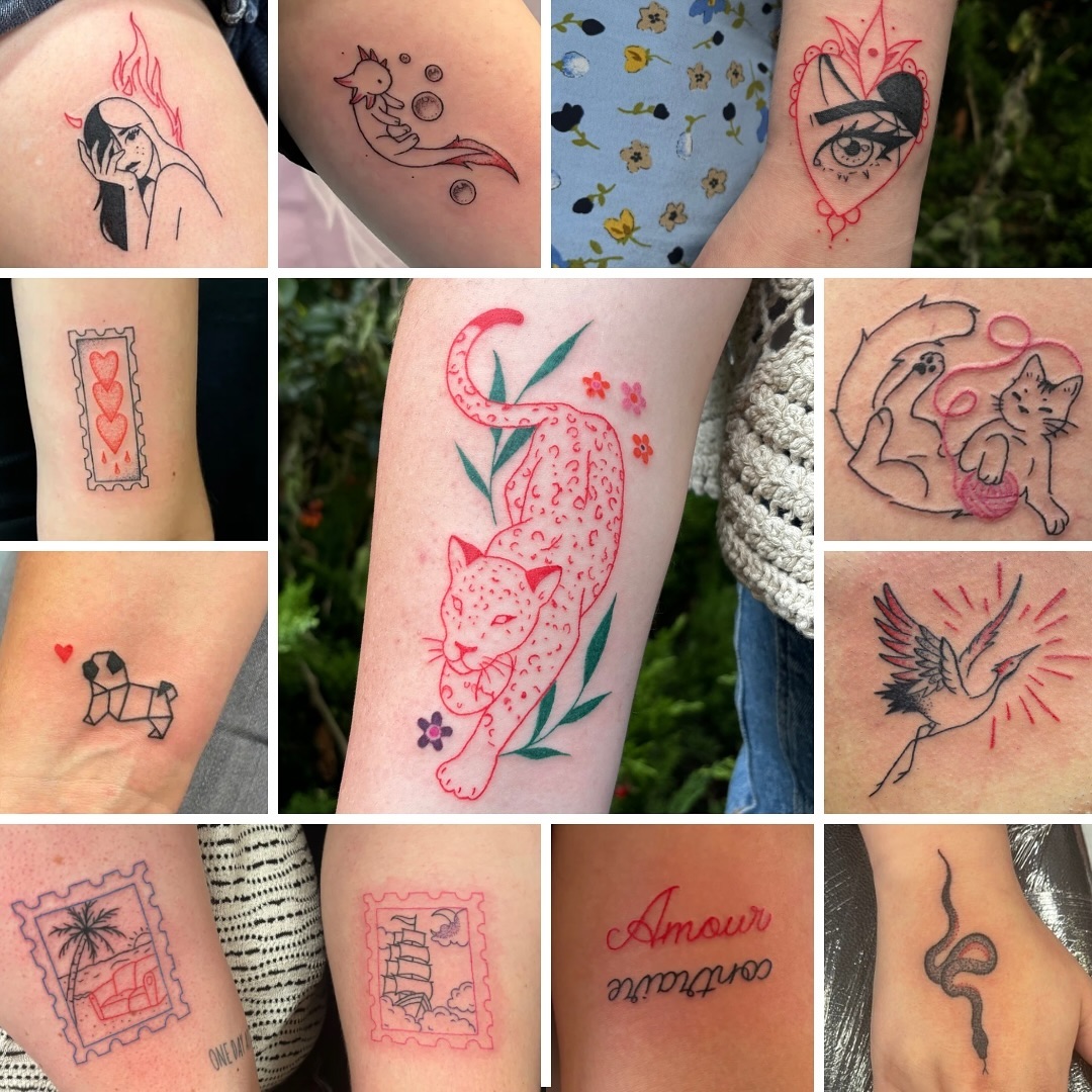 Portfolio de Charline - Tattoo