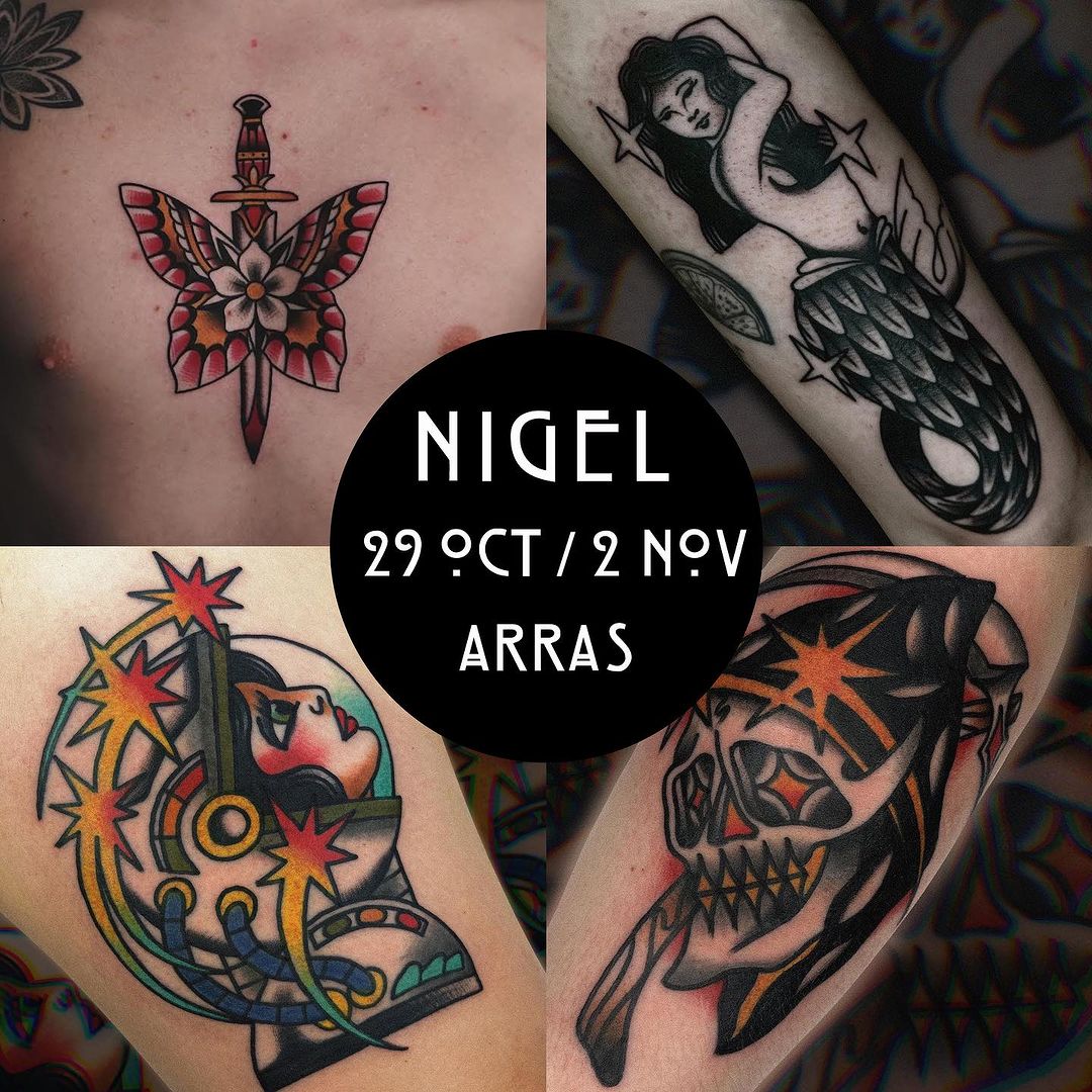 Portfolio de Nigel