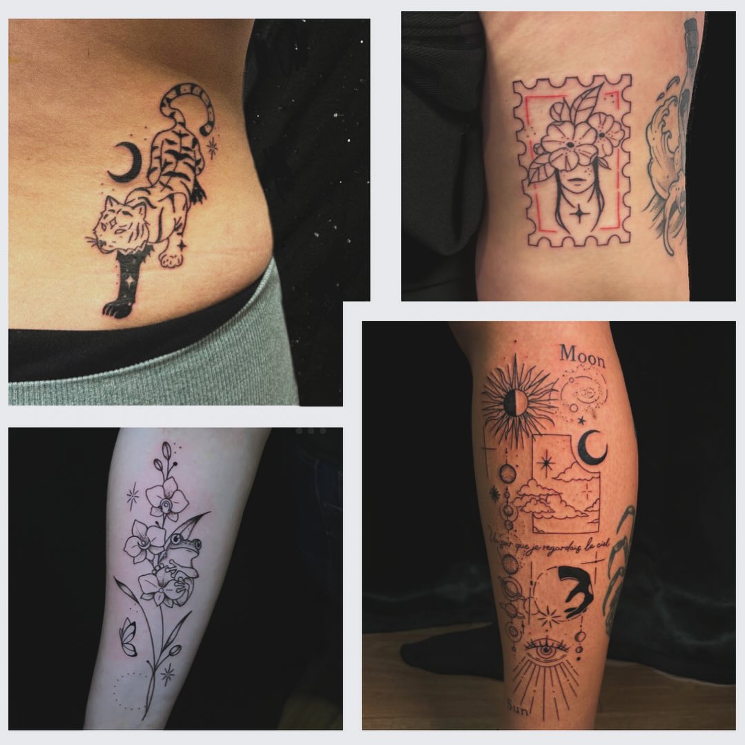 Portfolio de Charline - Tattoo