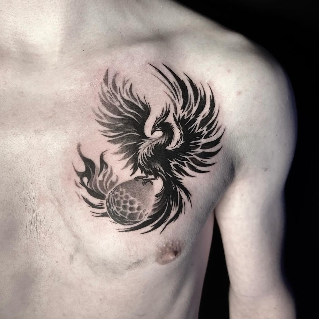 Tatouage par Maxime Johan