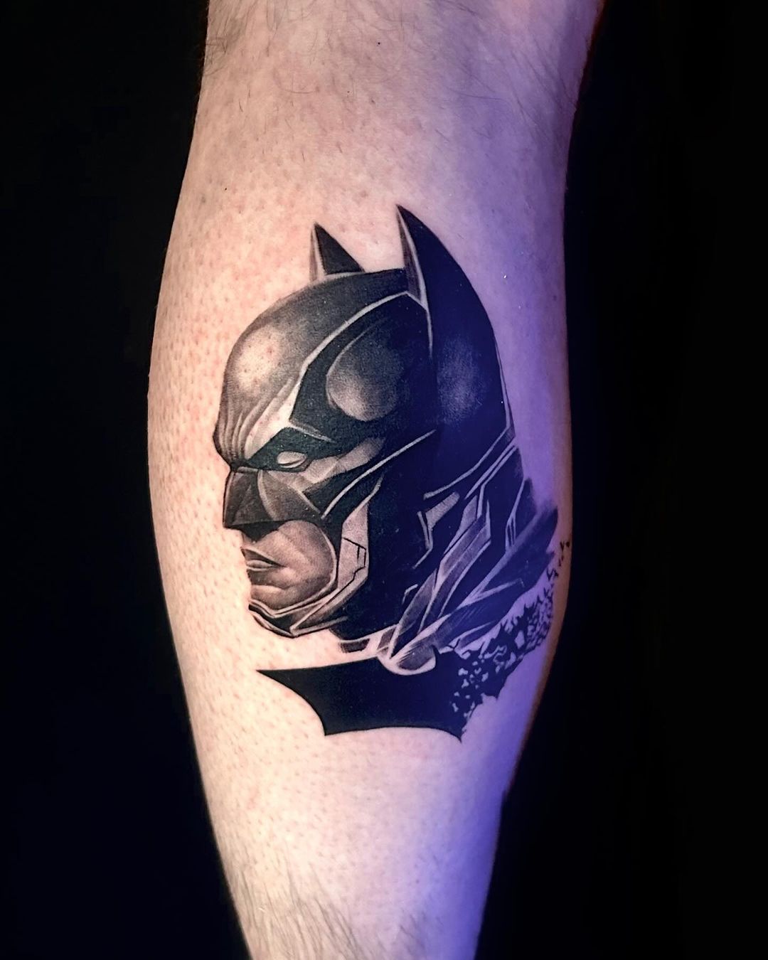 Tatouage par Maxime Johan