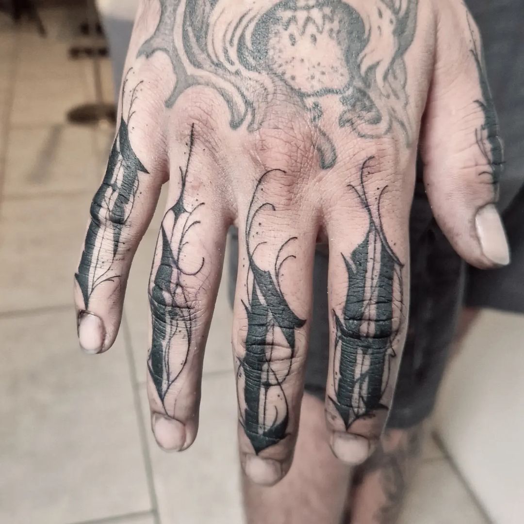 Tatouage par Ótta Ink