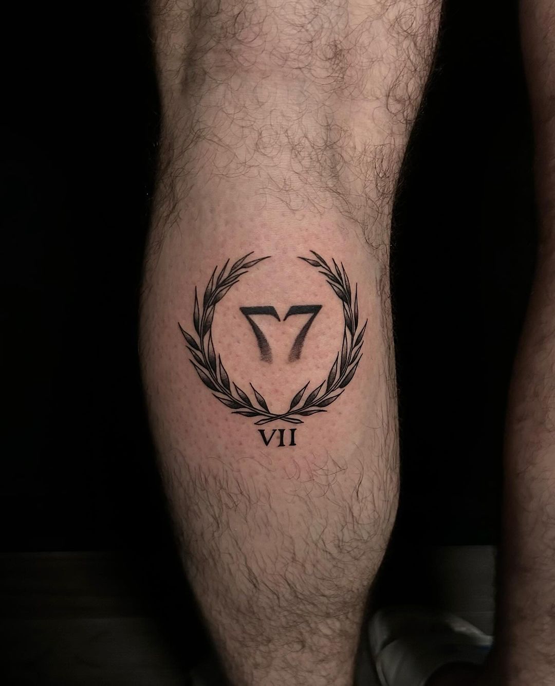 Tatouage par Maxime Johan