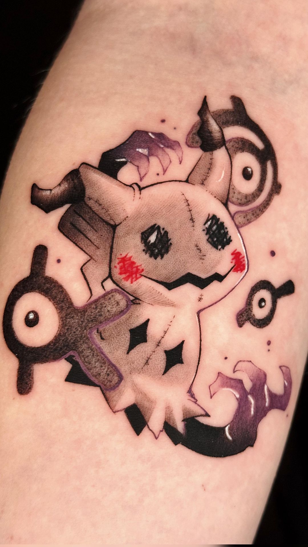Tatouage par Verpinceau l'Atelier