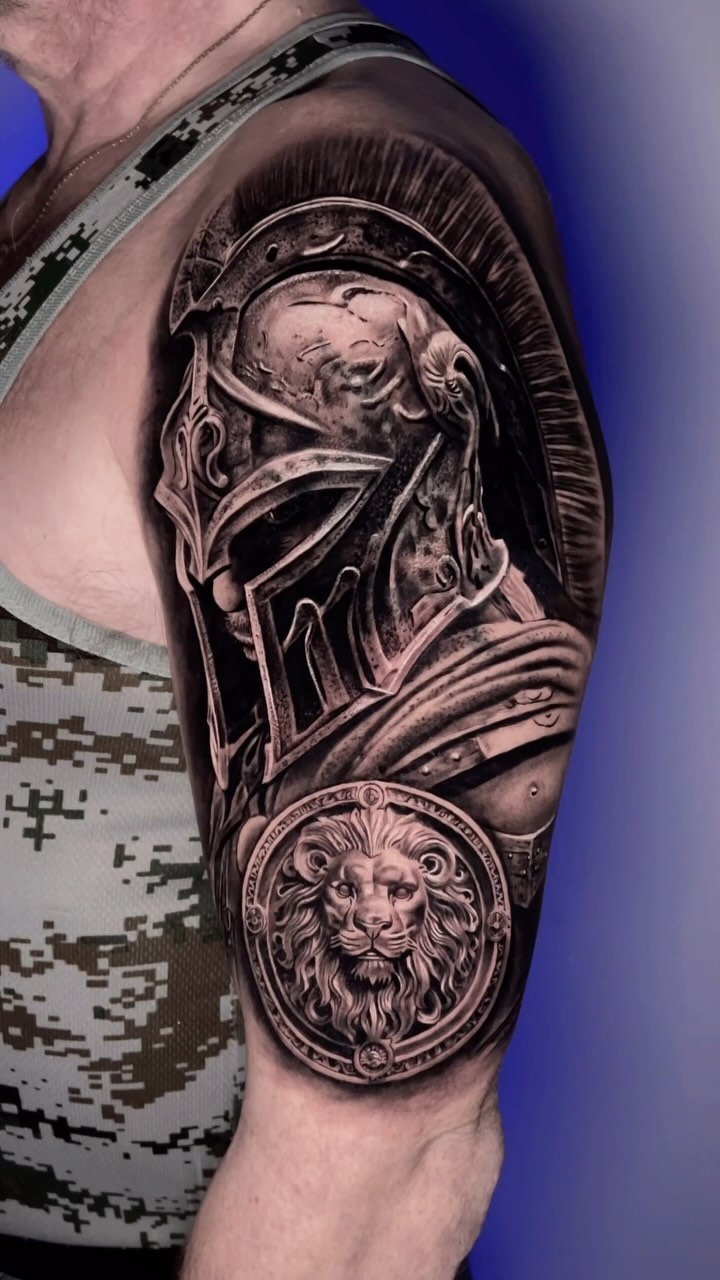 Tatouage par Mickael Remy