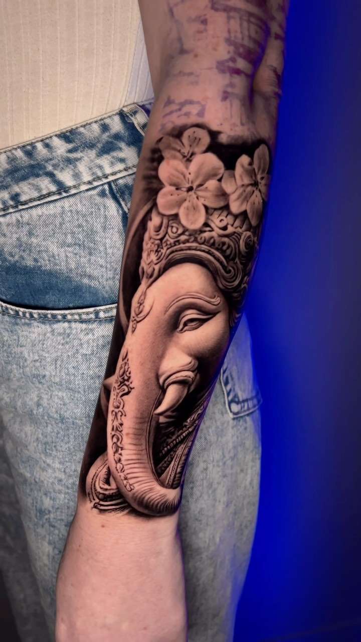 Tatouage par Mickael Remy