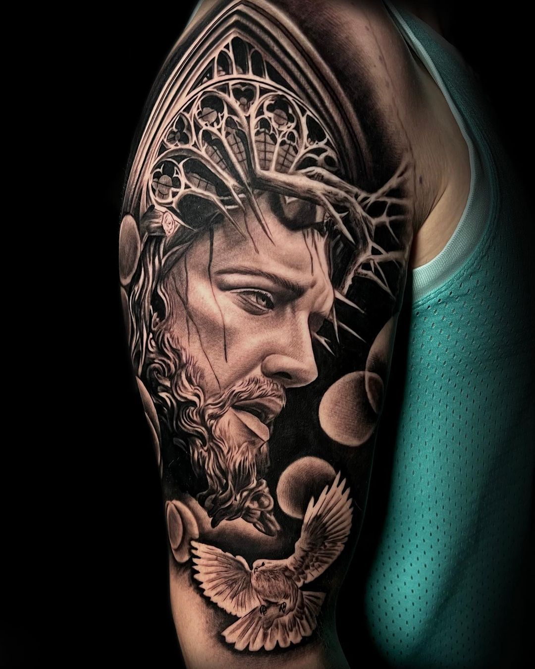 Tatouage par Mickael Remy