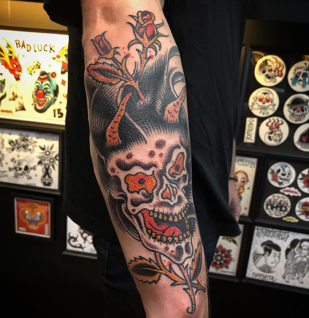 Tatouage par Gaser