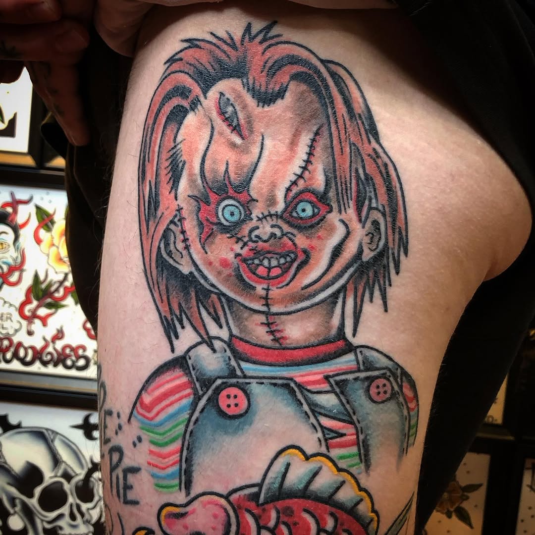 Tatouage par Gaser