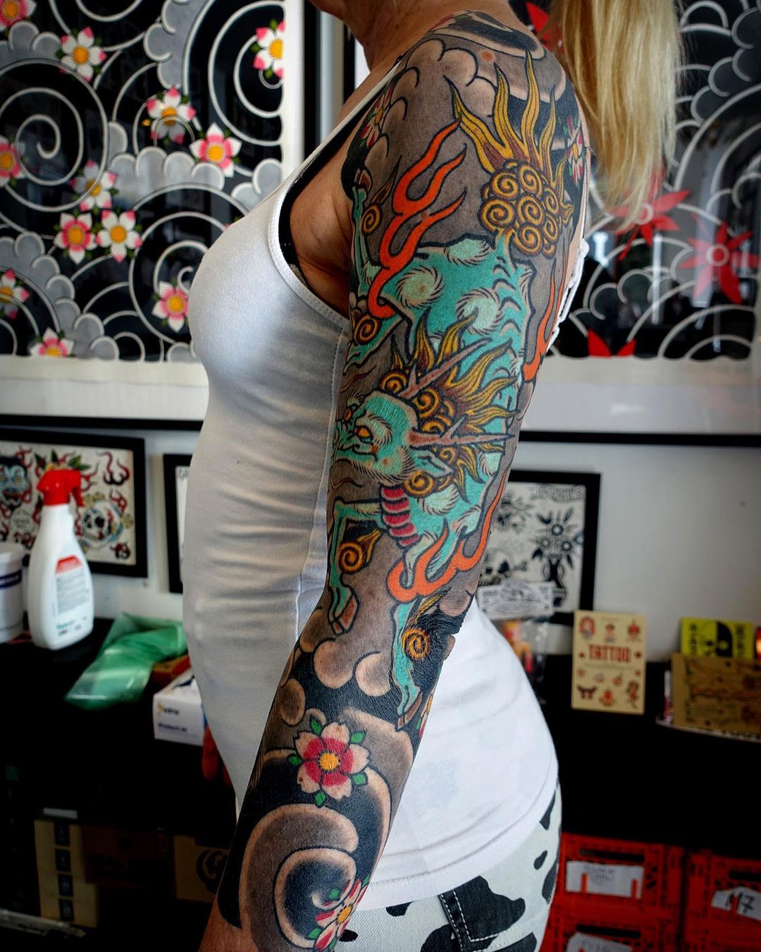 Tatouage par Gaser