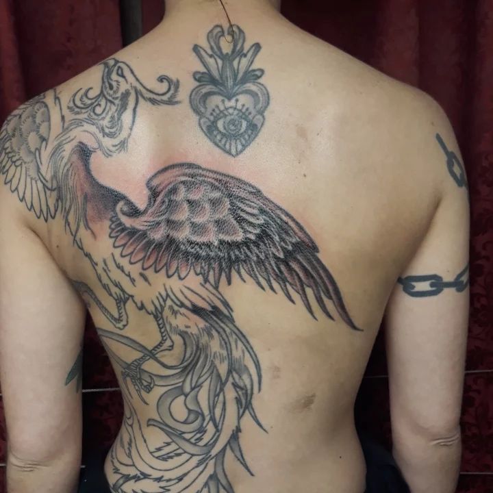 Tatouage par Giulio Tomasselli