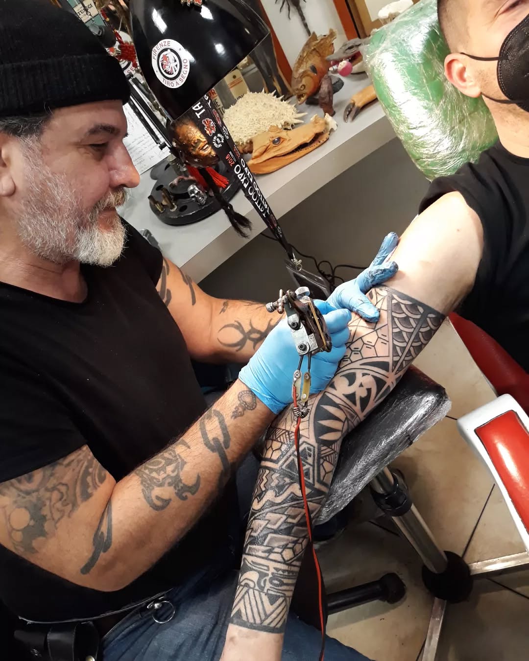Tatouage par Giulio Tomasselli
