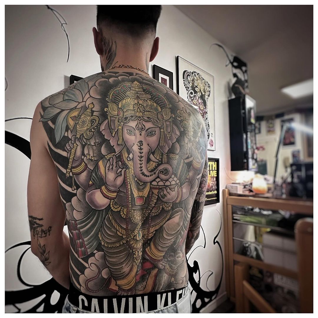 Tatouage par Gui Hardside