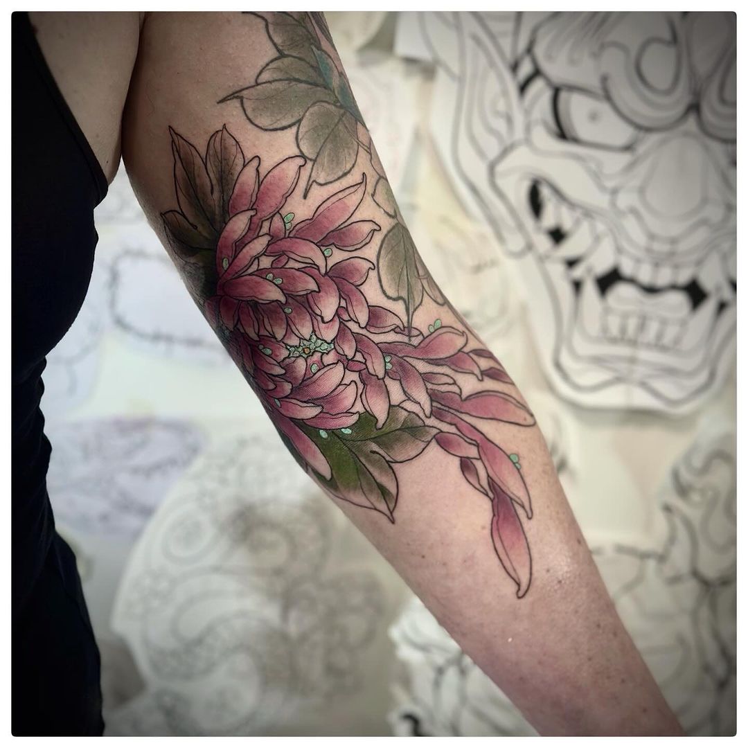 Tatouage par Gui Hardside