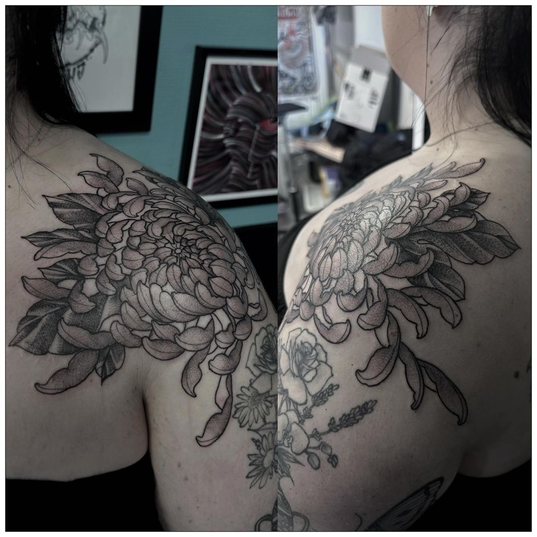 Tatouage par Gui Hardside