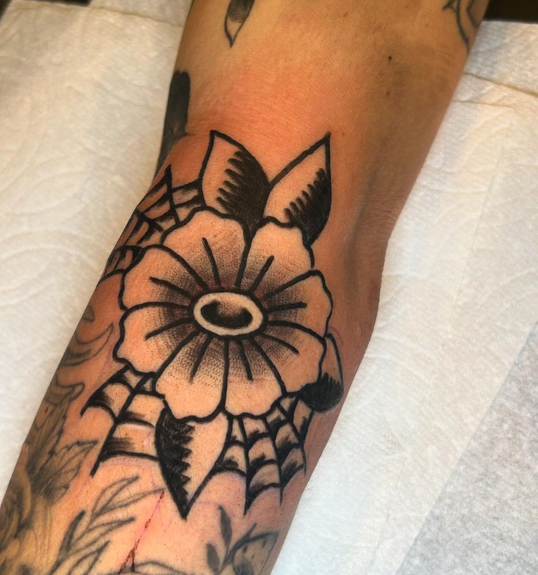 Tatouage par Austin 𓆈 Aguera