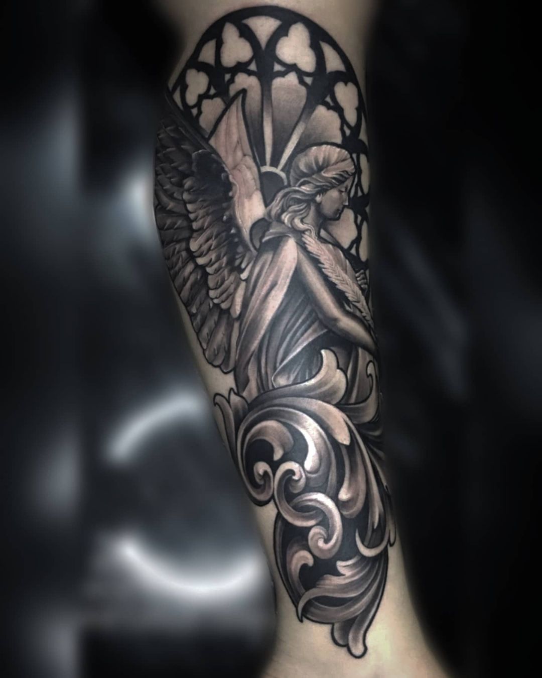 Tatouage par Fernando Costa Tattoo