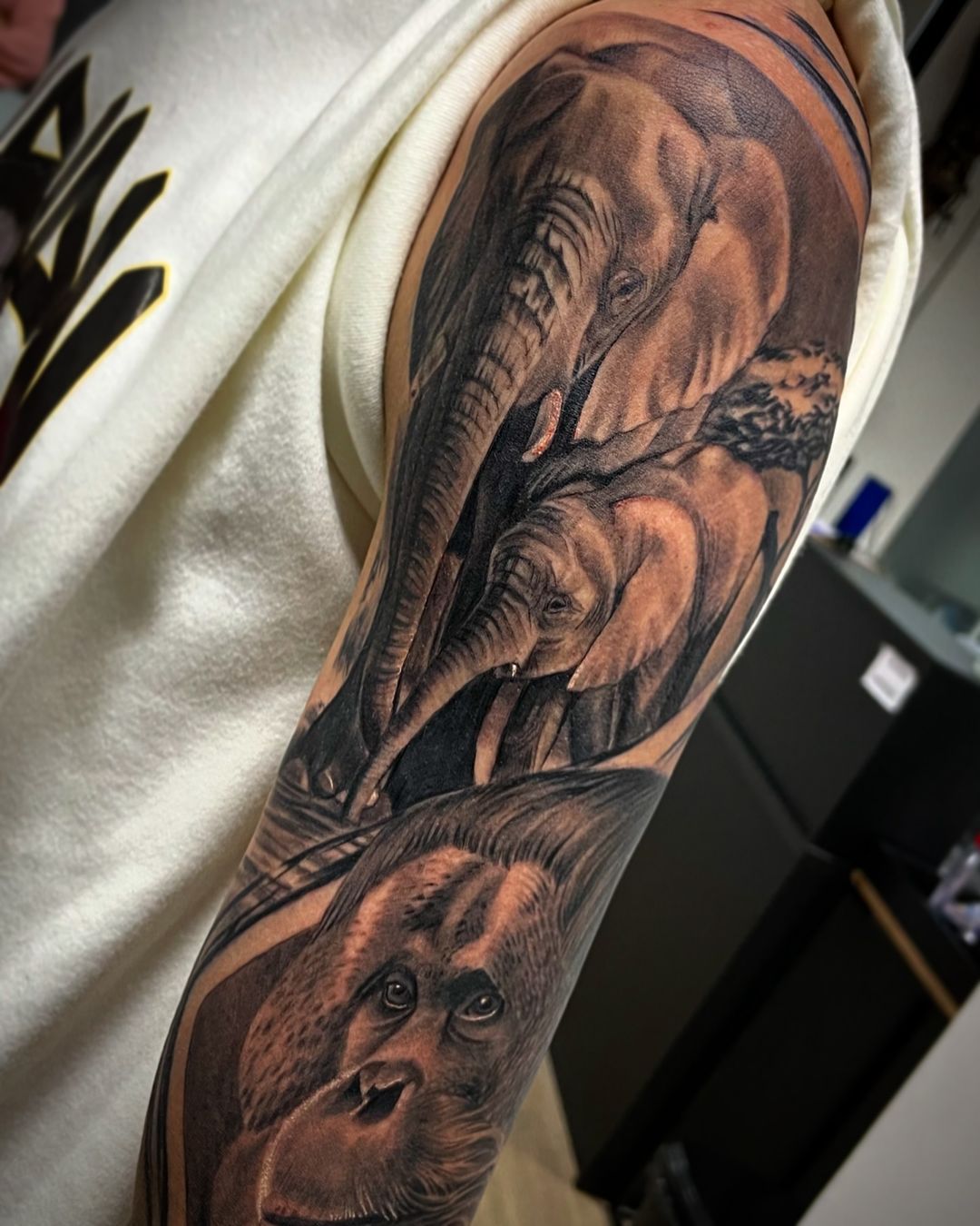 Tatouage par Fernando Costa Tattoo
