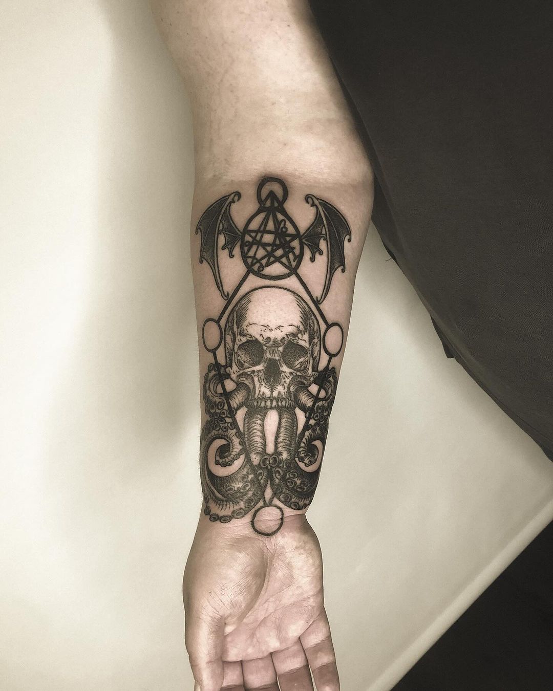 Tatouage par Simon Morlec