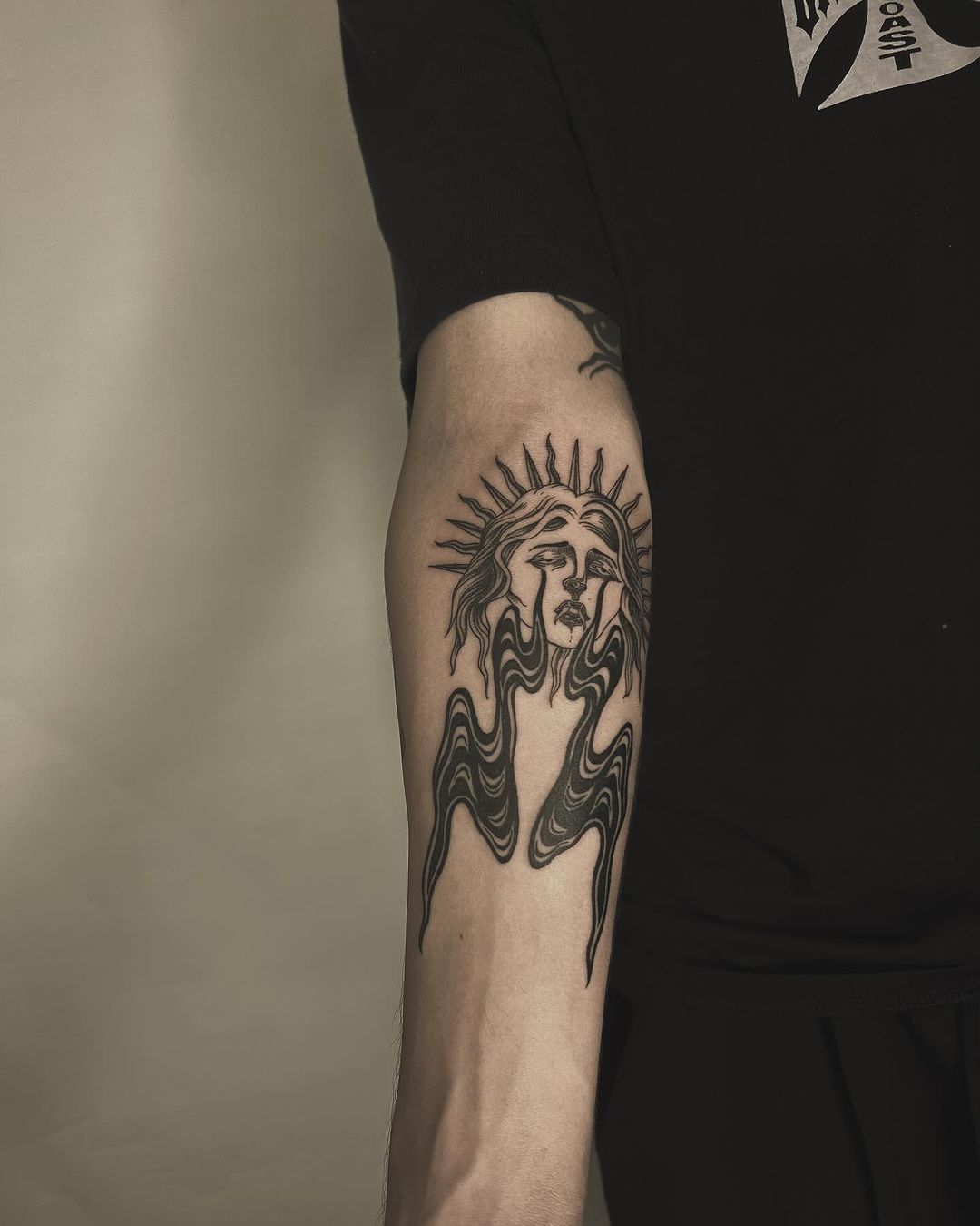 Tatouage par Simon Morlec
